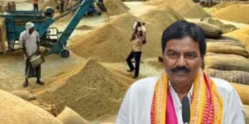 Odisha paddy procurement mandis