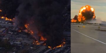 UPS cargo plane crash