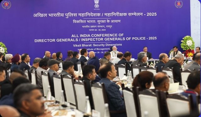 PM Modi DGP/IGP Conference