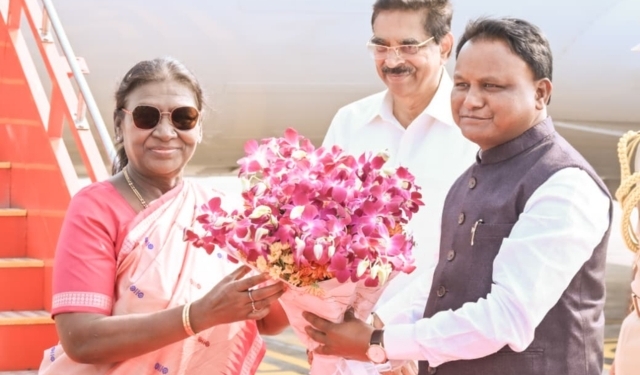 President Murmu Odisha visit