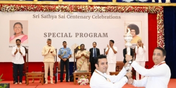 Sathya Sai Baba Centenary Celebration