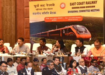 Khurda Road Division Meeting