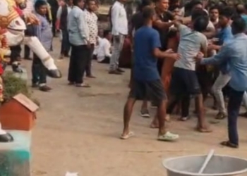 Man Dead in Rajanagar Temple