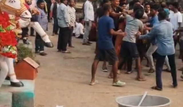 Man Dead in Rajanagar Temple