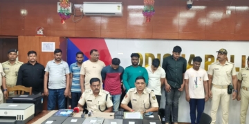 Bhubaneswar RTO Arrests