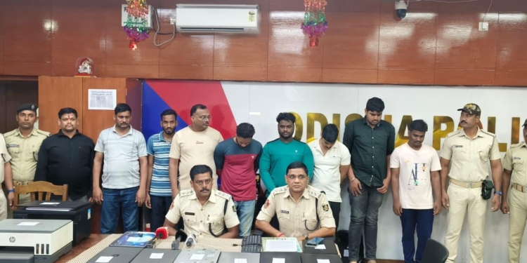 Bhubaneswar RTO Arrests