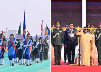 Bharat Scouts and Guides Diamond Jubilee