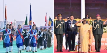 Bharat Scouts and Guides Diamond Jubilee