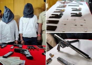 Illegal Firearms Network