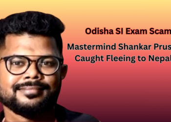 Odisha SI Exam Scam: Mastermind Shankar Prusty Arrested Near Nepal Border