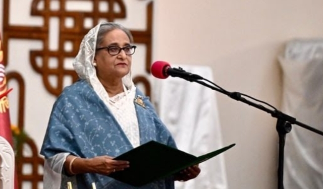 Sheikh Hasina death sentence