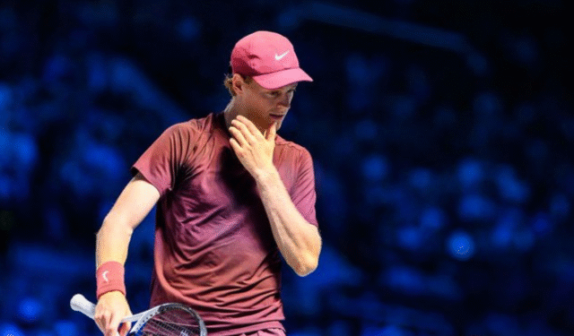 Sinner Paris Masters