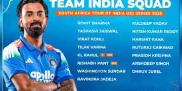 India ODI squad vs South Africa 2025