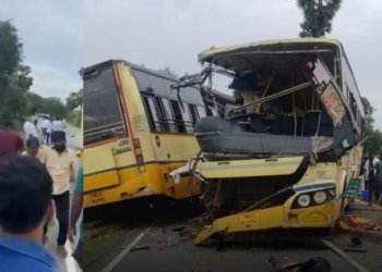 Tamil Nadu bus collision