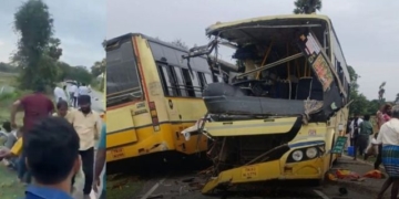Tamil Nadu bus collision