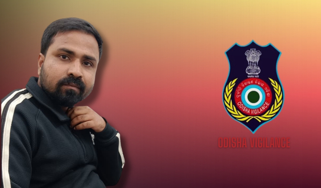 Kandhamal PEO Vigilance Arrest