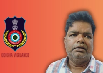 Nimapara NAC Amin Arrest