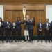 PM Modi meets blind women cricketers