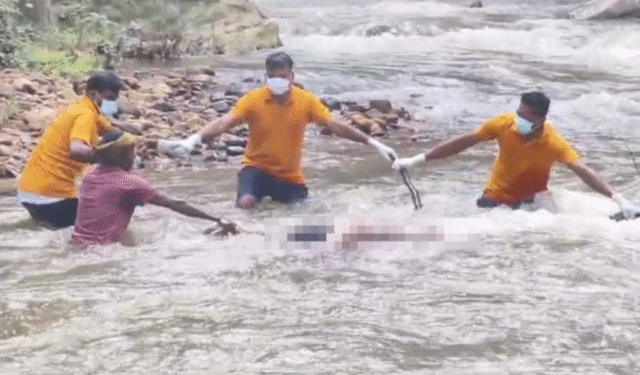 Woman’s Body Recovered