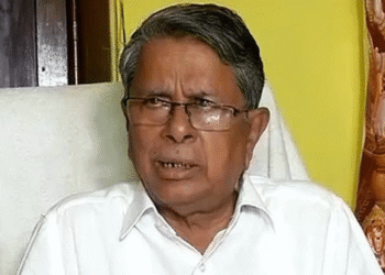 BJD internal dissent Badri Patra