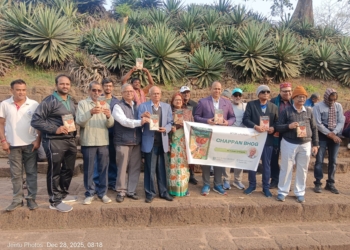 Cuttack Heritage Walks Bodhi Tree