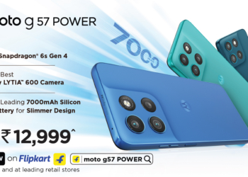 moto g57 POWER budget phone