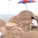 Sand art festival