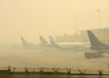 Delhi flight cancellations due to fog