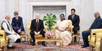 India-Russia Bond Unbreakable: Presidents Murmu and Putin Toast to 25 Years of Partnership