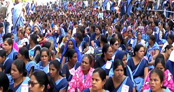 ASHA workers