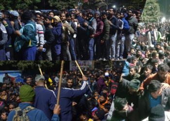 Barabati Stadium ticket queue