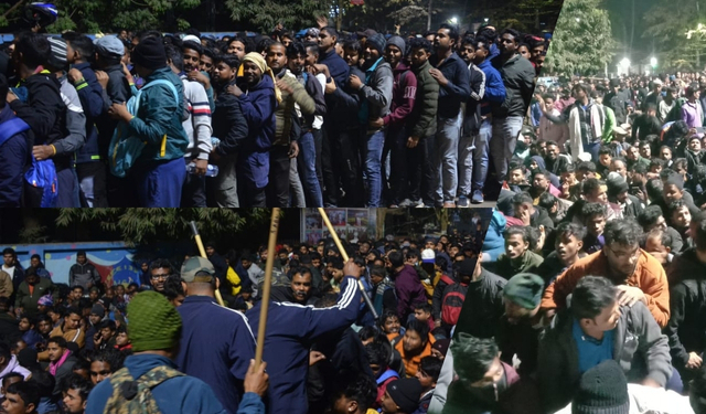 Barabati Stadium ticket queue