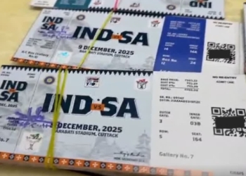 Black-Market Ticket Sales Surge as Offline Counters Open for India–South Africa T20 in Cuttack