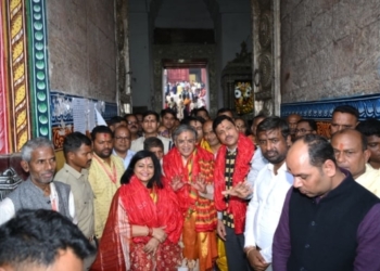 Gyanesh Kumar Visits Puri and Konark