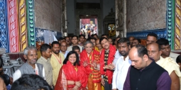 Gyanesh Kumar Visits Puri and Konark