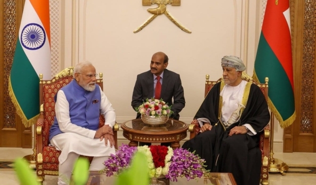 India Oman CEPA