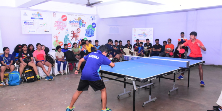 Pragativadi Table Tennis Championship