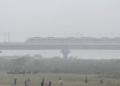 Delhi fog
