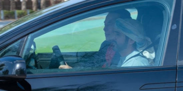 Dubai Crown Prince Takes Elon Musk for City Drive, Tesla CEO Thanks Him for Warm Welcome
