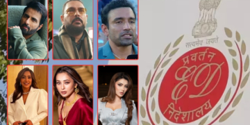 ED 1xBet celebrities asset seize