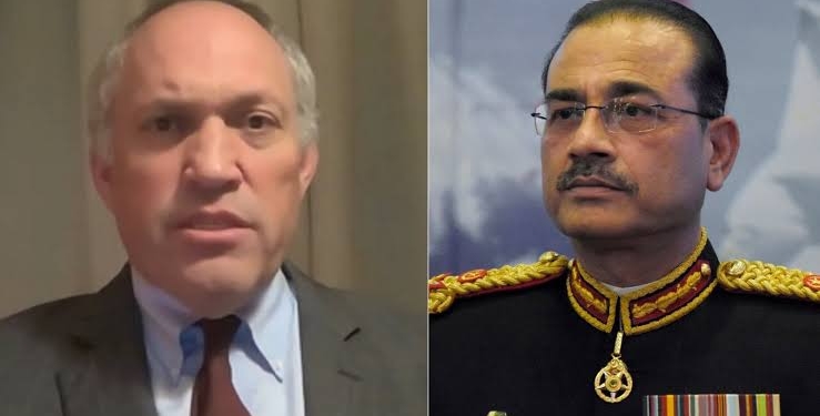 Ex-pentagon official