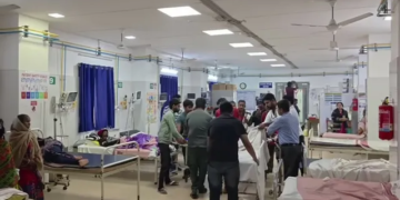 Gas Cylinder Explosion at Baripada Picnic Spot Leaves Balloon Seller Critically Injured