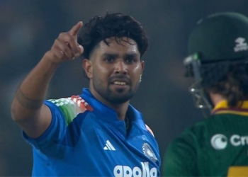 Harshit Rana ICC Code of Conduct breach