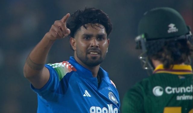 Harshit Rana ICC Code of Conduct breach