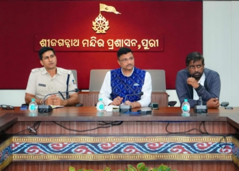 Puri Jagannath Temple New Year preparations