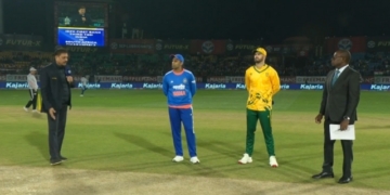 India vs South Africa 3rd T20I