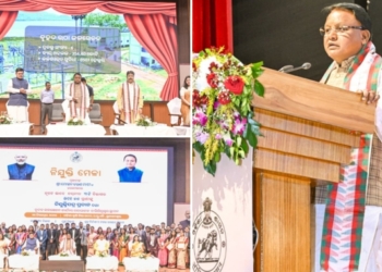 Odisha recruitment and irrigation projects