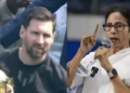 Mamata Banerjee Apologises to Lionel Messi After Chaos at Kolkata Event