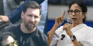 Mamata Banerjee Apologises to Lionel Messi After Chaos at Kolkata Event