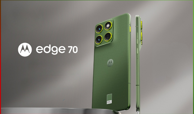 Motorola Edge 70 launch